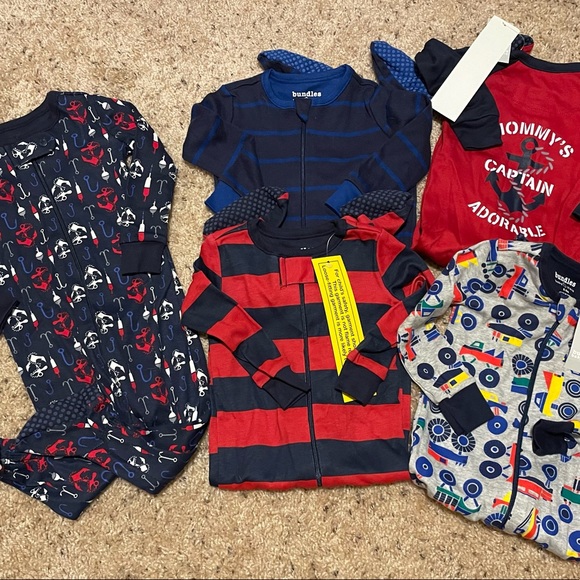 The Children's Place Other - Bundle of Sleepers NEW